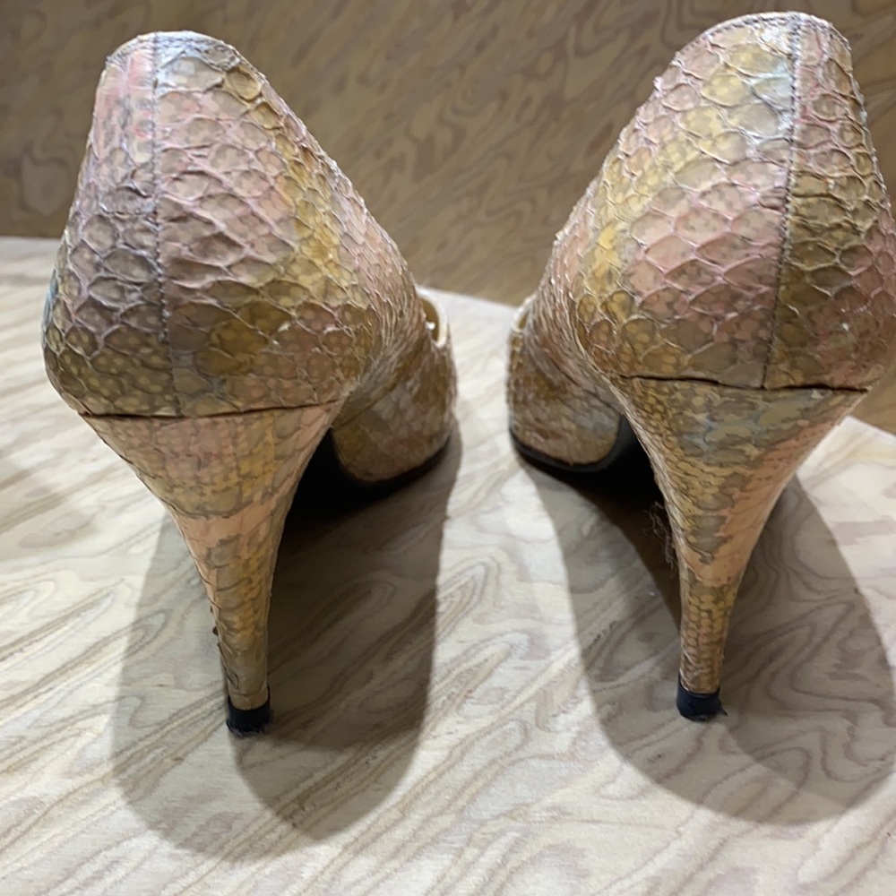 Retro Stuart Weizmann pumps - Picture 5 of 5